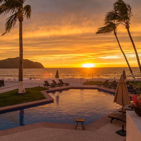 Ocean View Beach Hotel Mazatlán Exterior foto